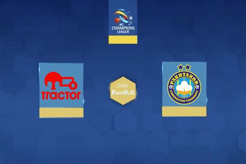 پخش زنده فوتبال| پخش زنده بازی تراکتور و پاختاکور امروز دوشنبه 6 اردیبهشت 1400