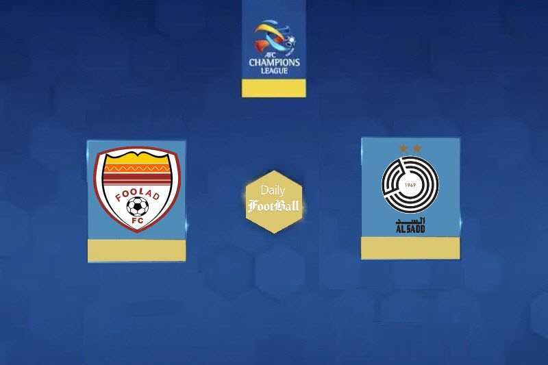 پخش زنده فوتبال| پخش زنده بازی فولاد و السد امشب دوشنبه 6 اردیبهشت 1400