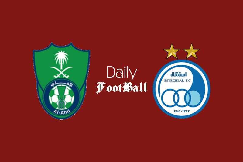 ساعت بازی استقلال و الاهلی عربستان امشب سه شنبه 7 اردیبهشت 1400