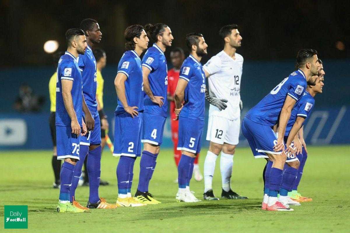 ترکیب استقلال مقابل الاهلی عربستان برای بازی امشب 7 اردیبهشت 1400