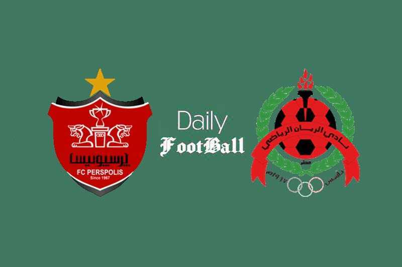 ساعت بازی پرسپولیس و الریان قطر امروز پنجشنبه 9 اردیبهشت 1400