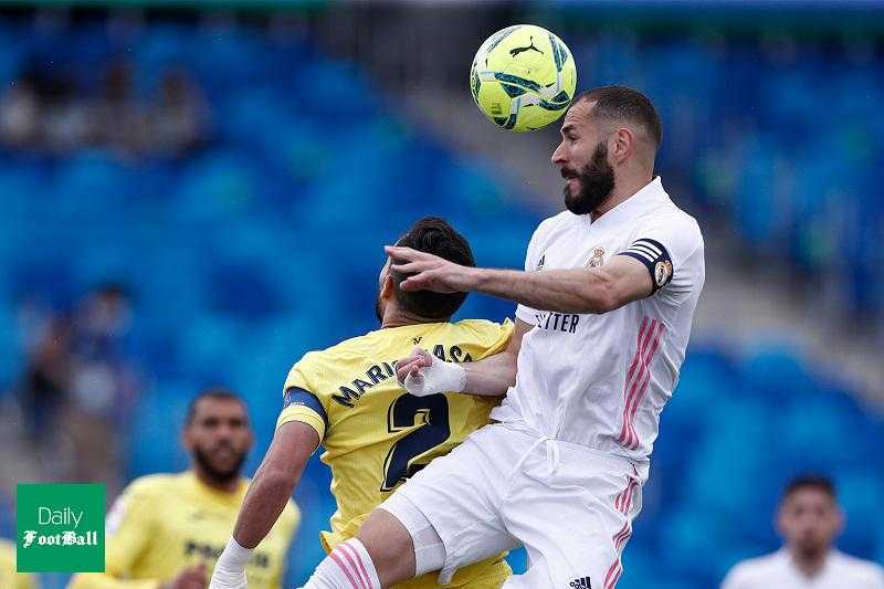 نتیجه بازی رئال مادرید و ویارئال| قهرمانی پر!