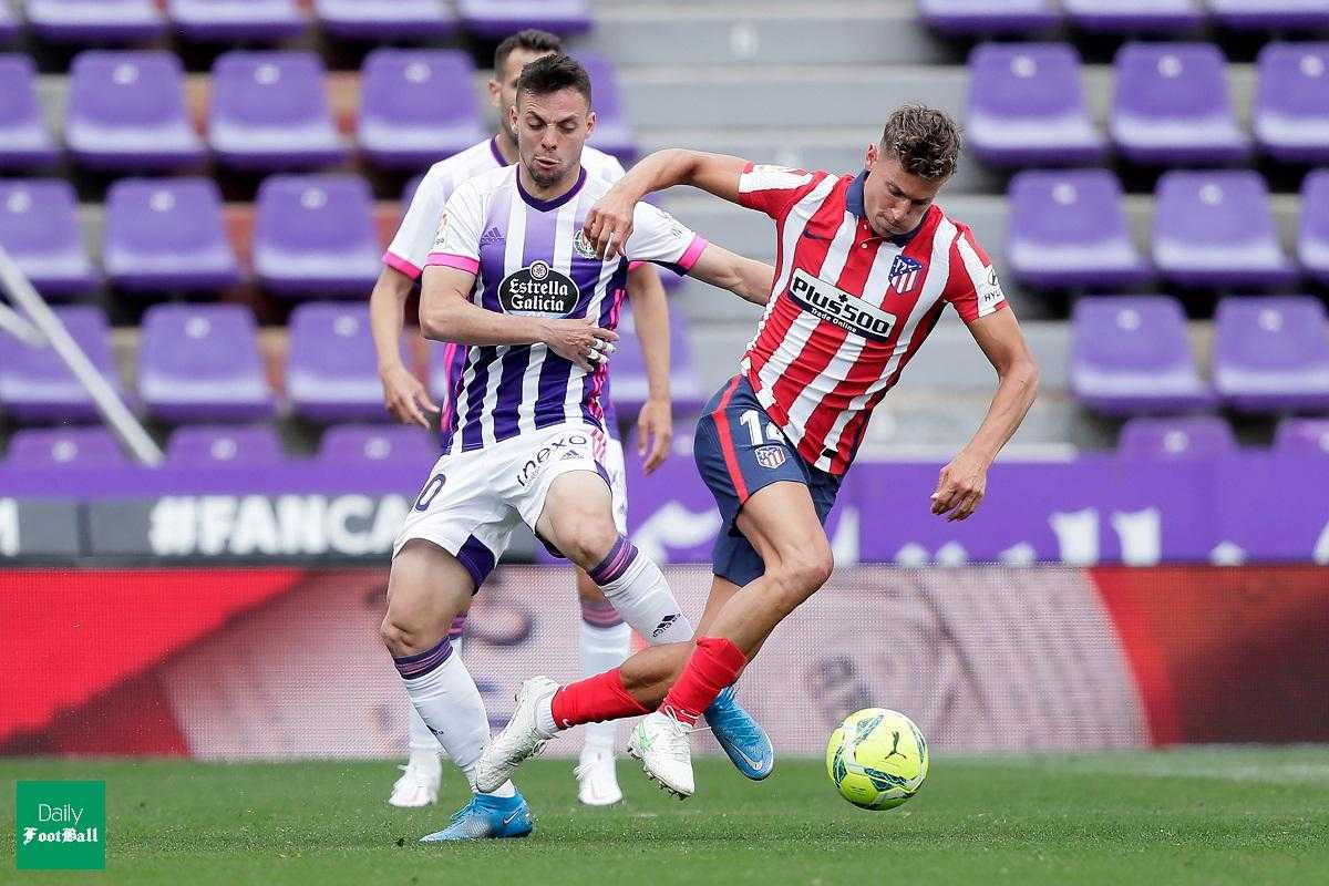 نتیجه بازی اتلتیکو مادرید و وایادولید| قهرمانی اتلتیکومادرید در لالیگا