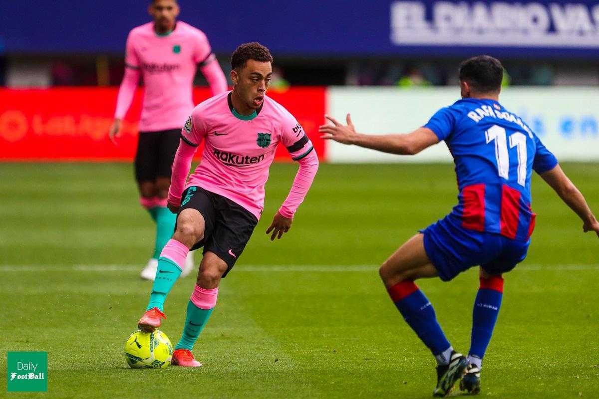 نتیجه بازی بارسلونا و ایبار| پیروزی بارسا در بازی تشریفاتی