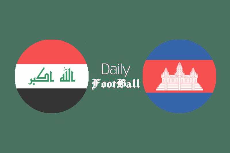 پخش زنده بازی عراق و کامبوج امروز دوشنبه 17 خرداد 1400