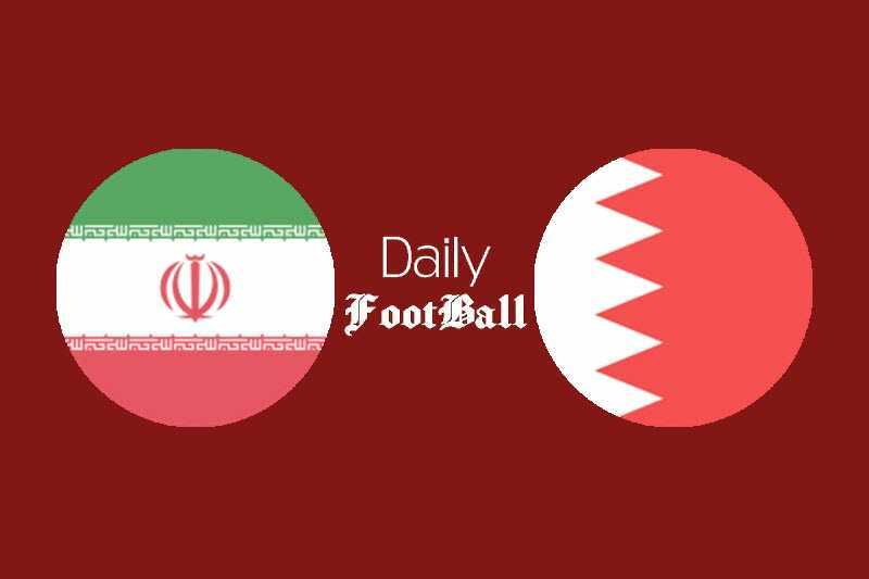 ساعت بازی ایران و بحرین امشب دوشنبه 17 خرداد 1400
