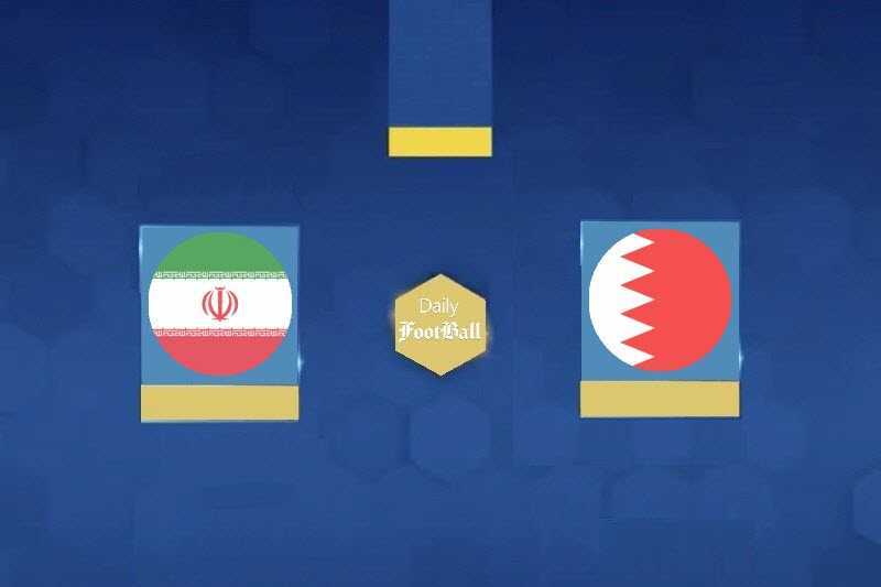 پخش زنده بازی ایران و بحرین امشب دوشنبه 17 خرداد 1400