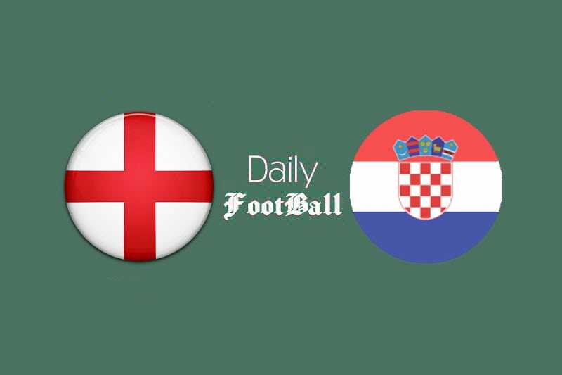 پخش زنده بازی انگلیس و کرواسی امروز یکشنبه 23 خرداد 1400