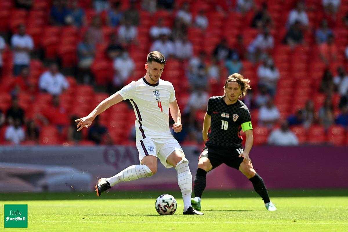 نتیجه بازی انگلیس و کرواسی| پیروزی انگلیس در اولین بازی یورو 2020