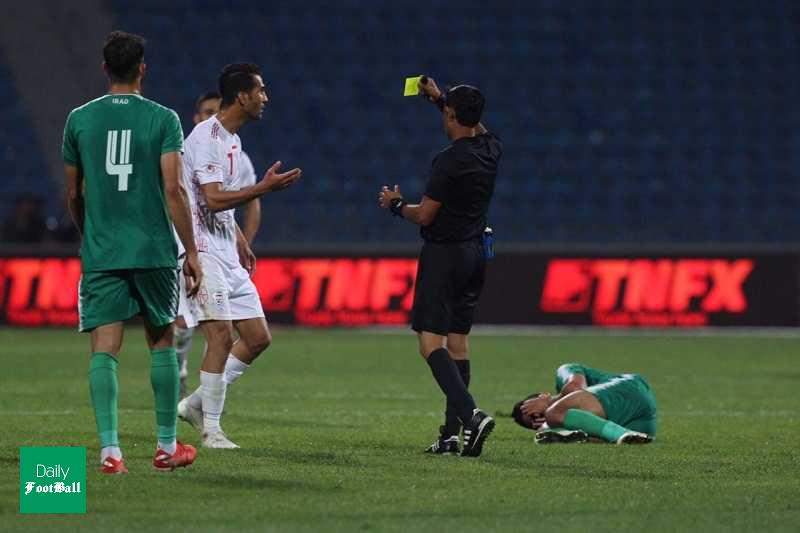 داور بازی ایران و عراق مشخص شد