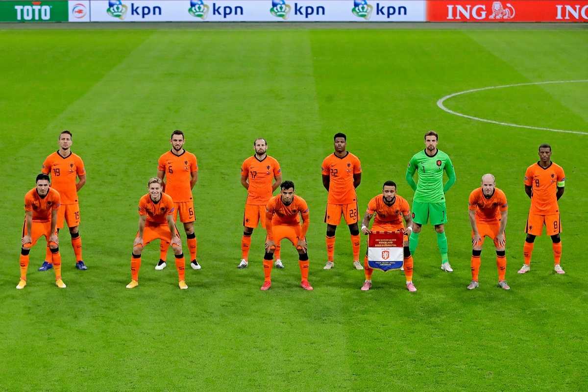یورو 2020| ترکیب هلند مقابل اوکراین برای بازی امشب 23 خرداد 1400