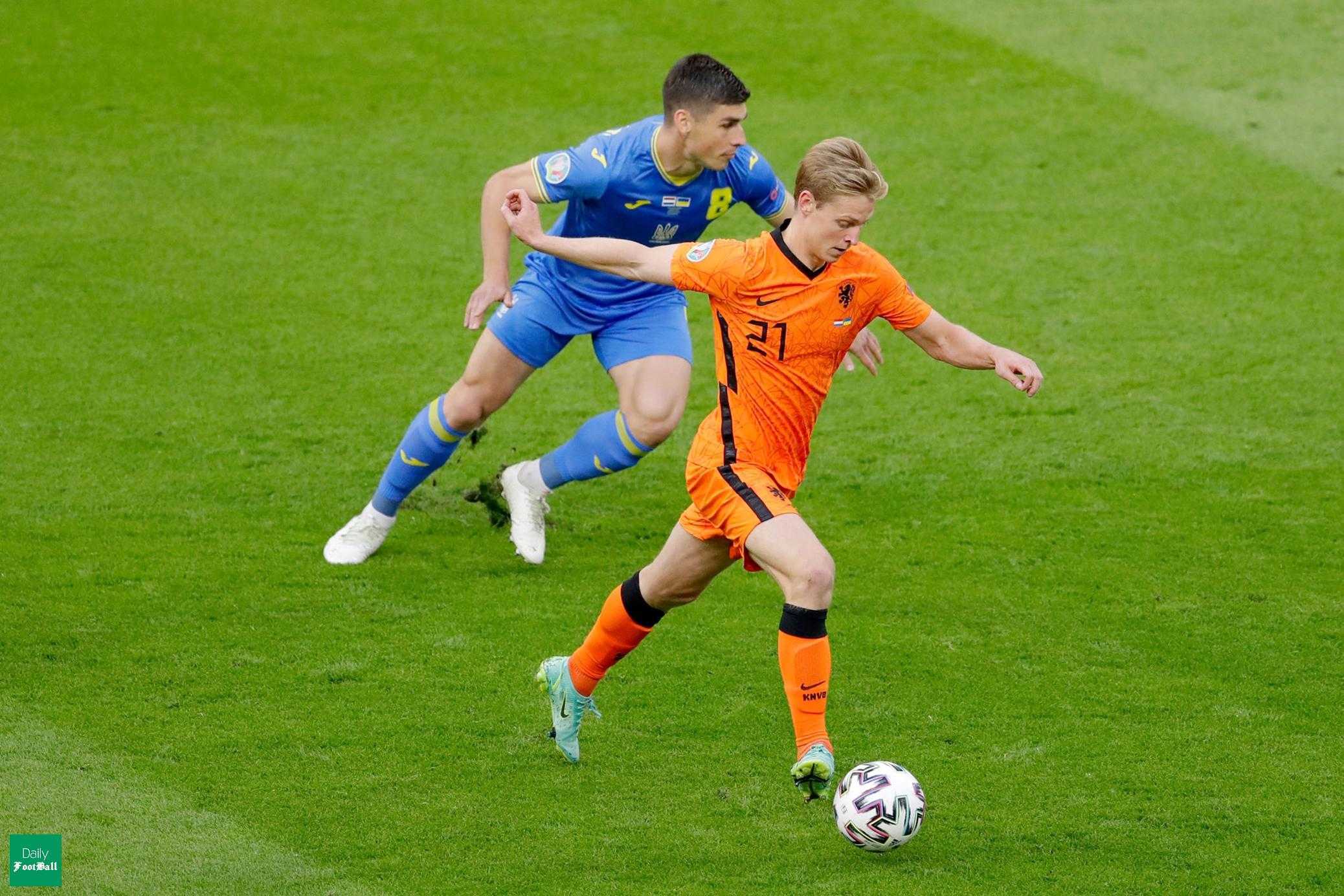 فیلم| خلاصه بازی هلند و اوکراین دیشب یکشنبه 23 خرداد 1400