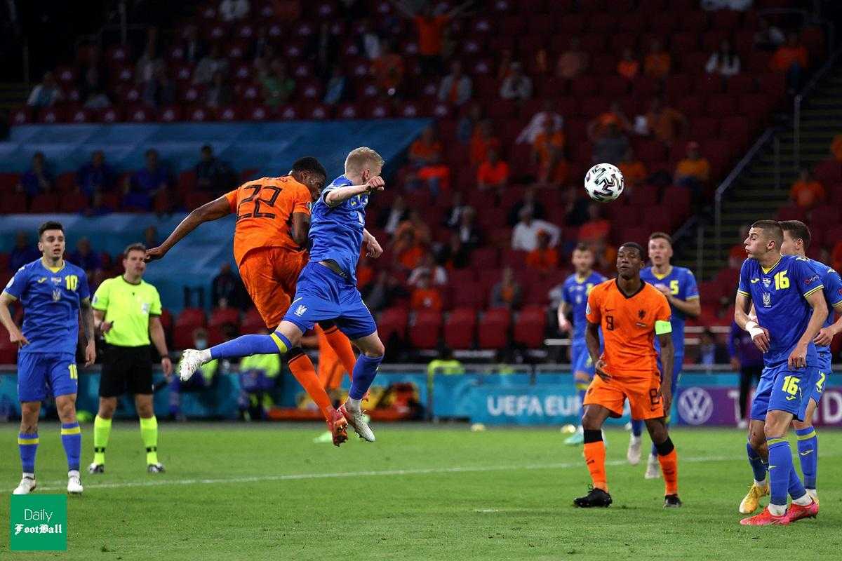 نتیجه بازی هلند و اوکراین| پیروزی هلند در یک بازی پرگل