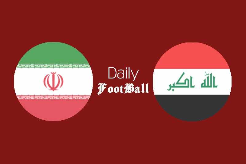 ساعت بازی ایران و عراق امشب سه شنبه 25 خرداد 1400