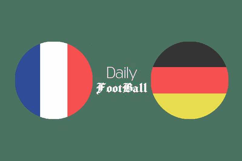 پخش زنده بازی فرانسه و آلمان امشب سه شنبه 25 خرداد 1400