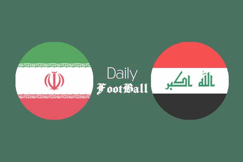 ساعت بازی ایران و عراق امشب سه شنبه 25 خرداد 1400