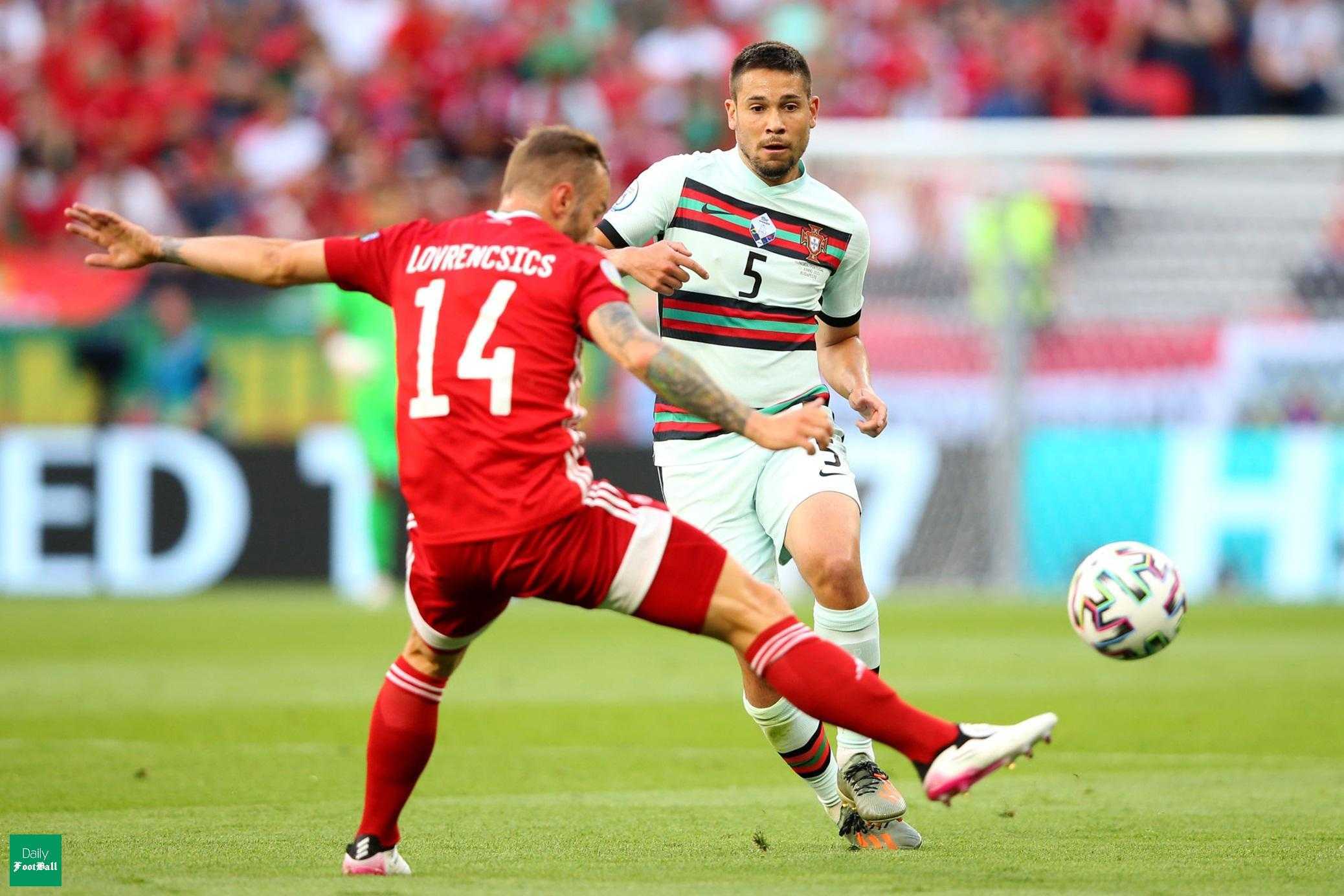 نتیجه بازی پرتغال و مجارستان| پیروزی پرتغال با دبل رونالدو