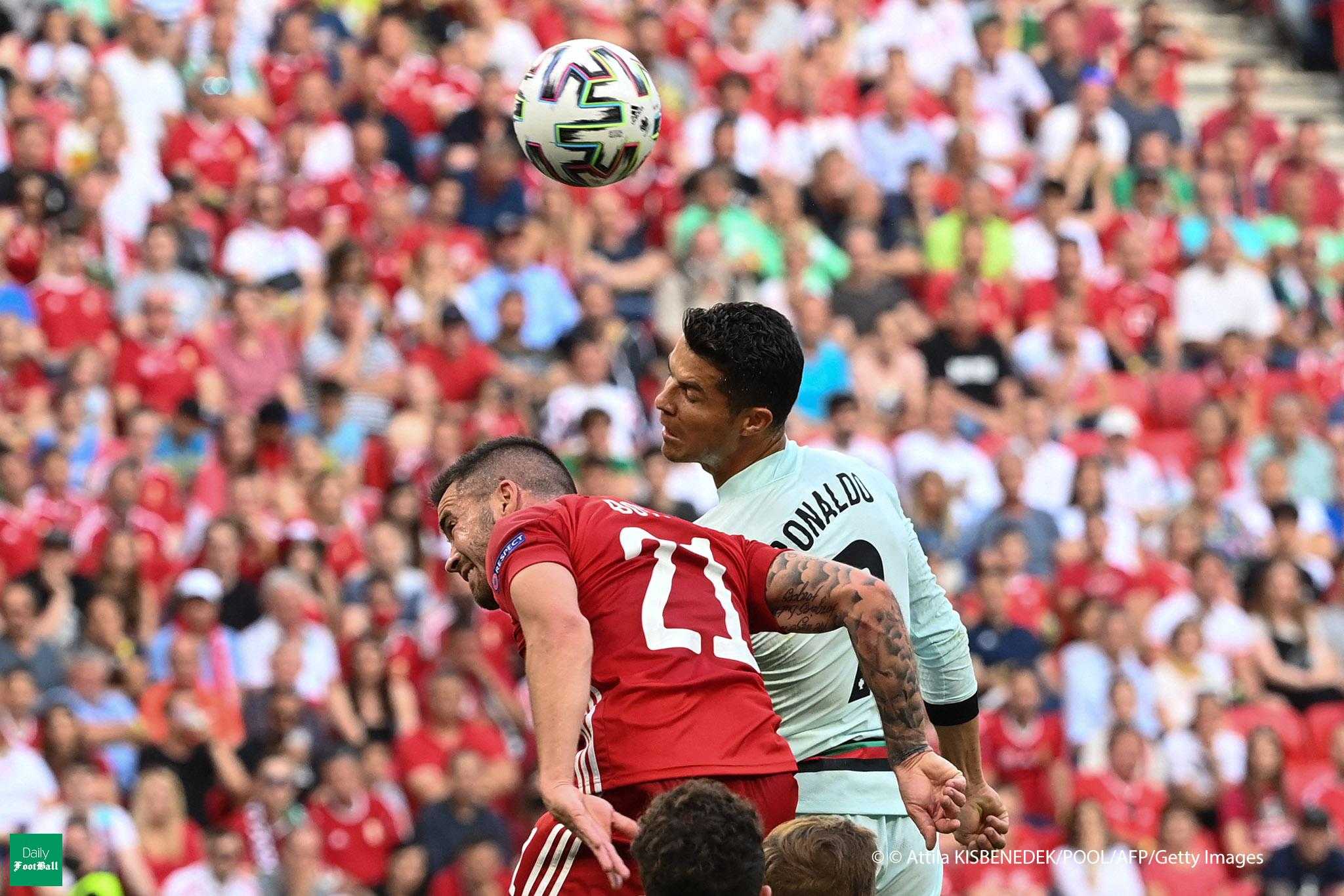 نتیجه بازی پرتغال و مجارستان| پیروزی پرتغال با دبل رونالدو