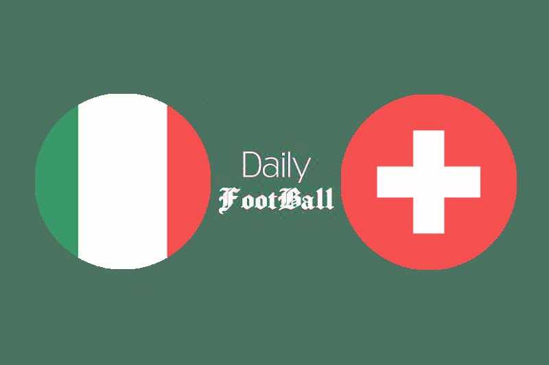 پخش زنده بازی ایتالیا و سوئیس امشب چهارشنبه 26 خرداد 1400