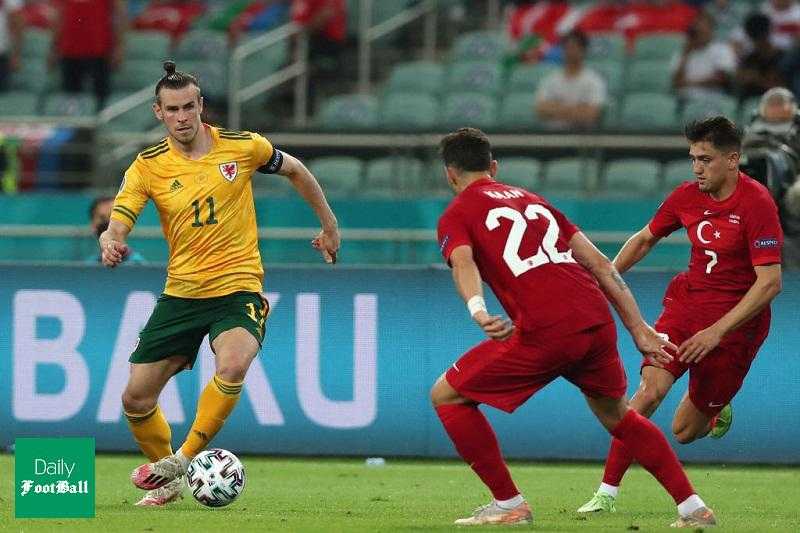 نتیجه بازی ترکیه و ولز| حذف ترکیه از یورو 2020