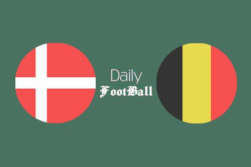 پخش زنده بازی بلژیک و دانمارک امشب پنجشنبه 27 خرداد 1400