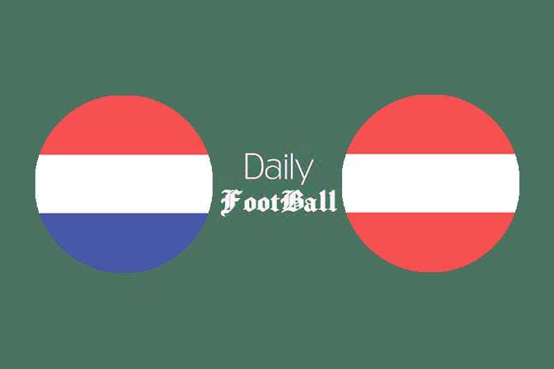 پخش زنده بازی هلند و اتریش امشب پنجشنبه 27 خرداد 1400
