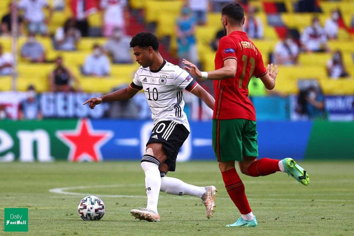 نتیجه بازی پرتغال و آلمان| پیروزی پرگل ژرمن ها