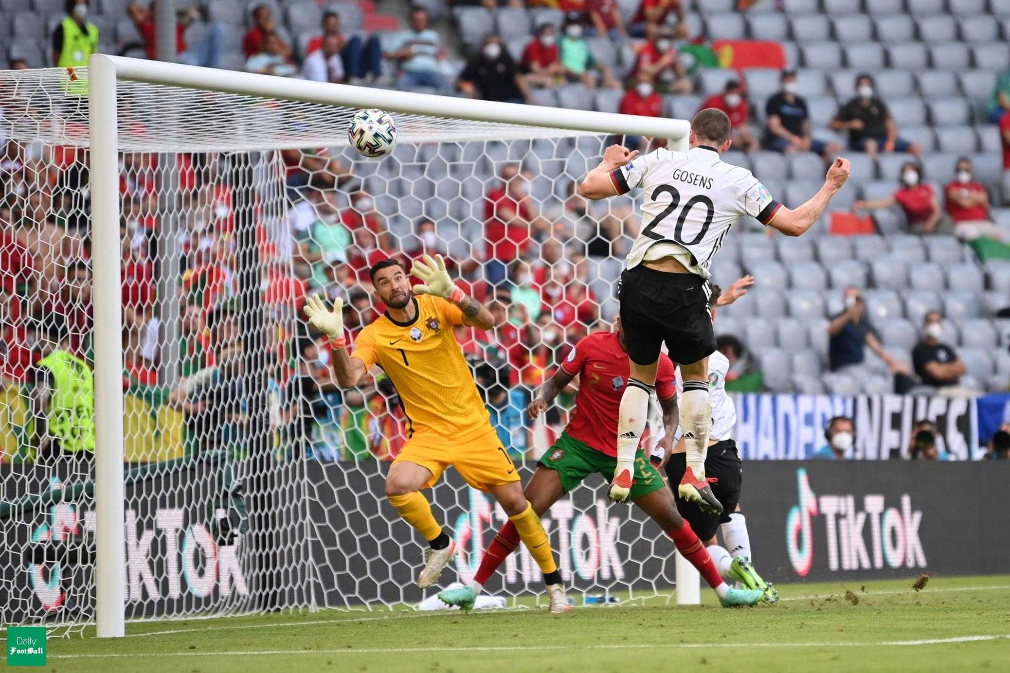 نتیجه بازی پرتغال و آلمان| پیروزی پرگل ژرمن ها