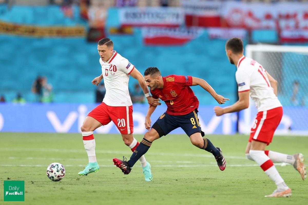 فیلم| خلاصه بازی اسپانیا و لهستان دیشب شنبه 29 خرداد 1400