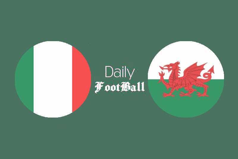 پخش زنده بازی ایتالیا و ولز امشب یکشنبه 30 خرداد 1400