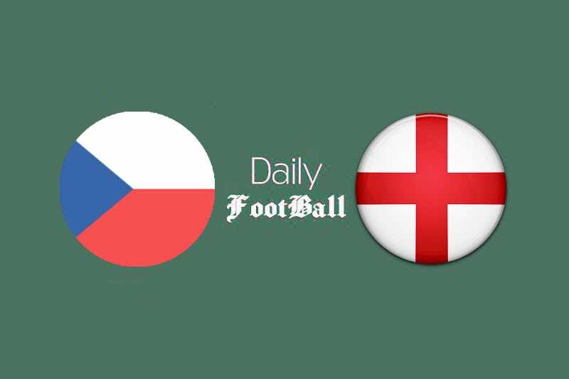 پخش زنده بازی انگلیس و جمهوری چک امشب سه شنبه 1 تیر 1400