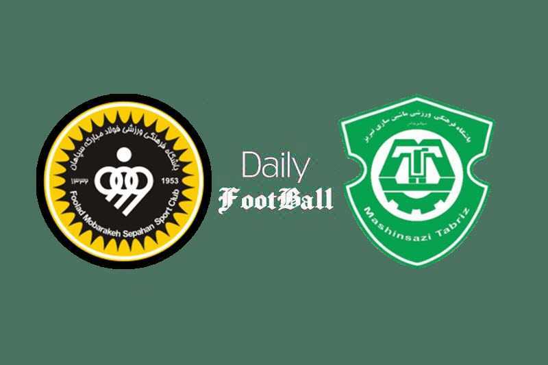 پخش زنده بازی سپاهان و ماشین سازی امشب پنجشنبه 10 تیر 1400