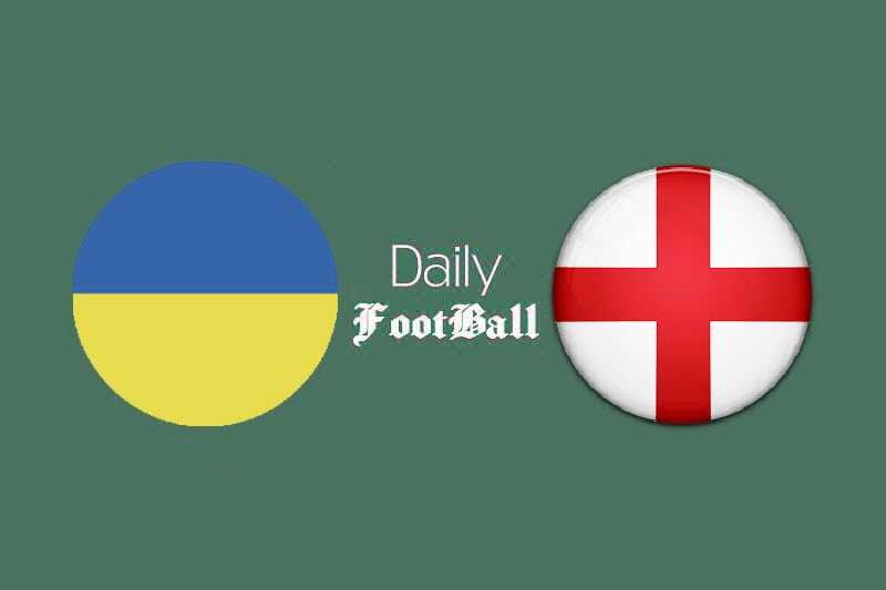 پخش زنده بازی انگلیس و اوکراین امشب شنبه 12 تیر 1400