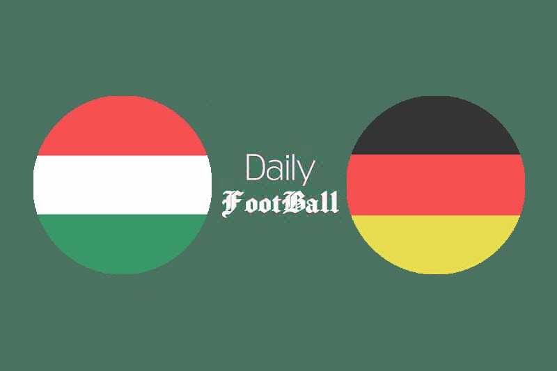 پخش زنده بازی آلمان و مجارستان امشب چهارشنبه 2 تیر 1400