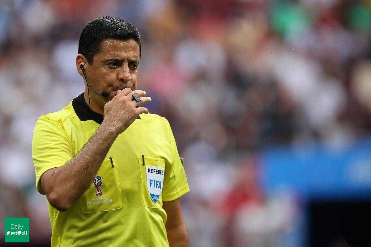 علیرضا فغانی داور دربی جام حذفی شد