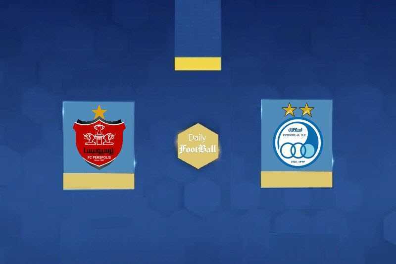 پخش زنده بازی پرسپولیس و استقلال (دربی جام حذفی) امروز پنجشنبه 24 تیر 1400