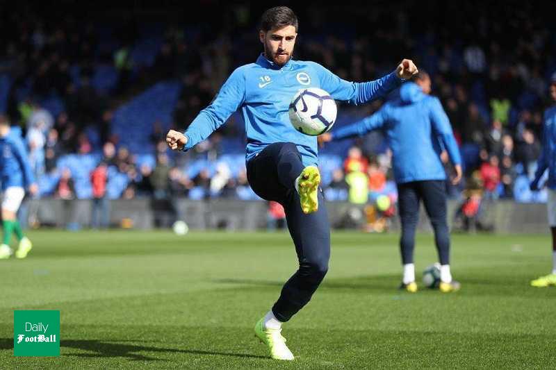 علیرضا جهانبخش در آستانه عقد قرارداد با فاینورد