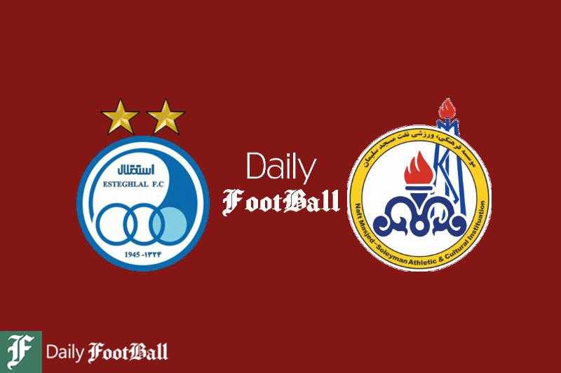 ترکیب احتمالی استقلال مقابل نفت مسجدسلیمان برای بازی امشب 29 تیر 1400