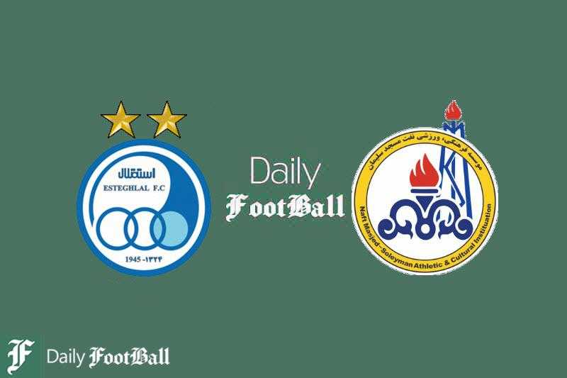 لیگ برتر| ترکیب استقلال مقابل نفت مسجدسلیمان برای بازی امشب 29 تیر 1400