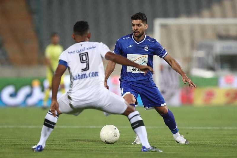 نتیجه بازی استقلال و نفت مسجدسلیمان در هفته بیست و هشتم لیگ برتر