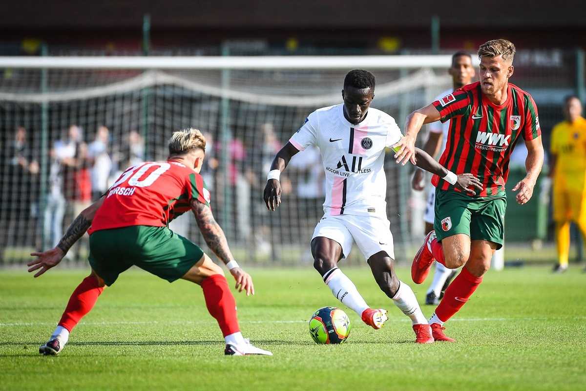 نتیجه بازی دوستانه پاری سن ژرمن و آگزبورگ| پیروزی لحظه آخری پی اس جی