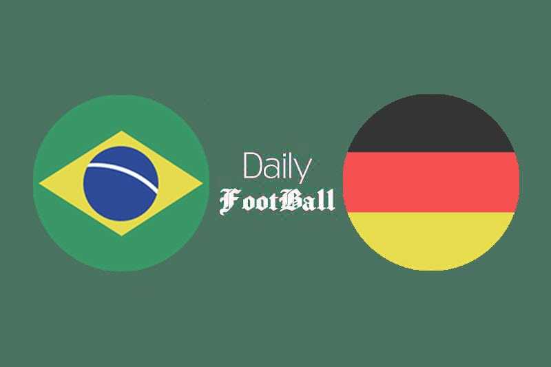 پخش زنده بازی برزیل و آلمان امروز پنجشنبه 31 تیر 1400