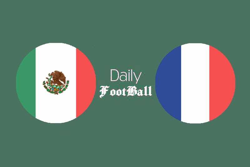 پخش زنده بازی فرانسه و مکزیک امروز پنجشنبه 31 تیر 1400