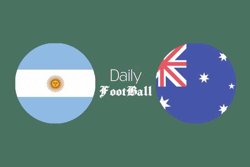 پخش زنده بازی آرژانتین و استرالیا امروز پنجشنبه 31 تیر 1400