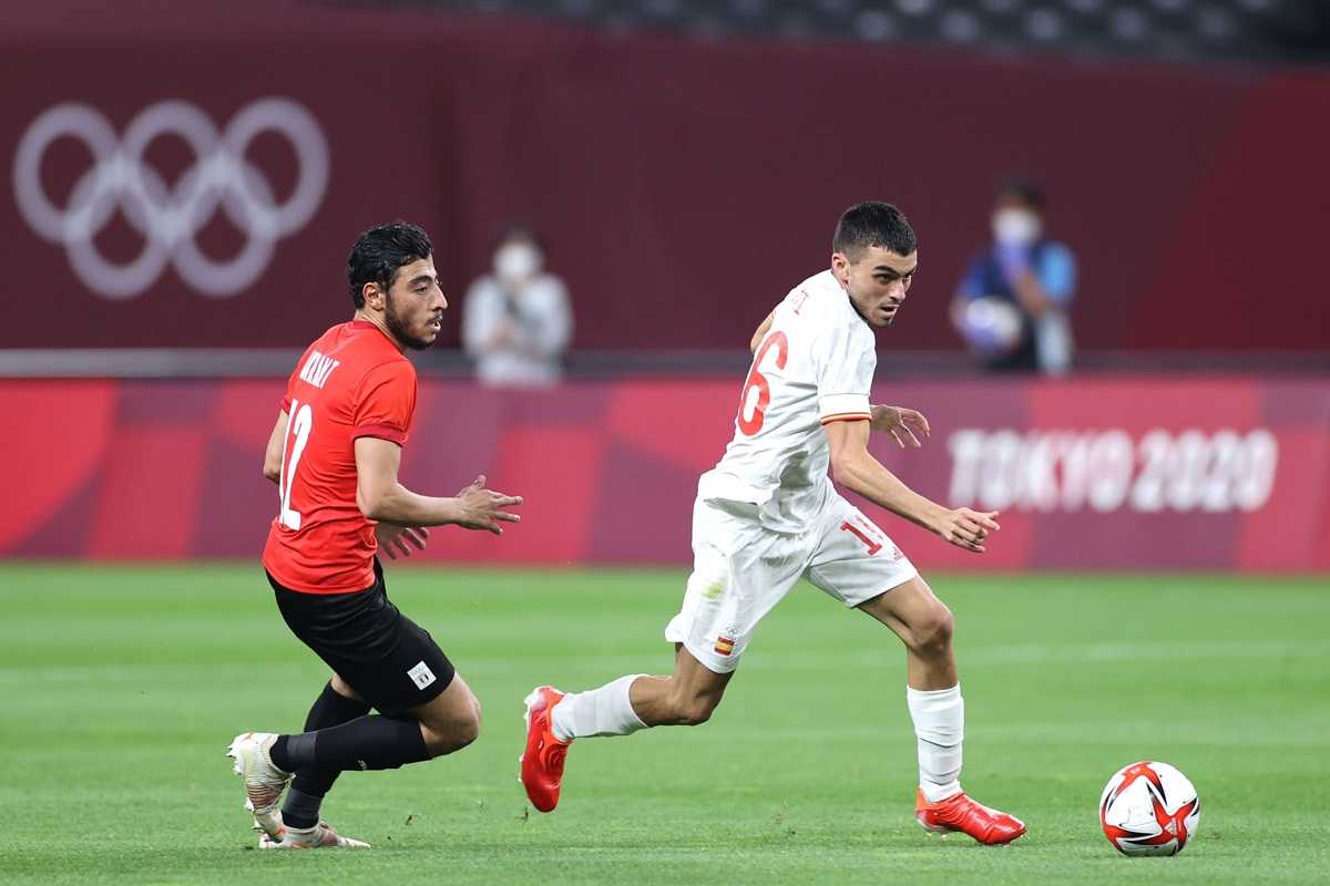 پخش زنده بازی اسپانیا و مصر امروز پنجشنبه 31 تیر 1400