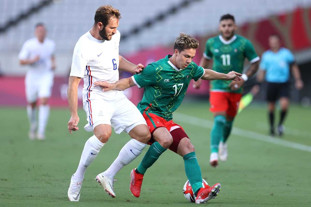 نتیجه بازی فرانسه و مکزیک| شکست سنگین فرانسه در اولین بازی المپیک 2020