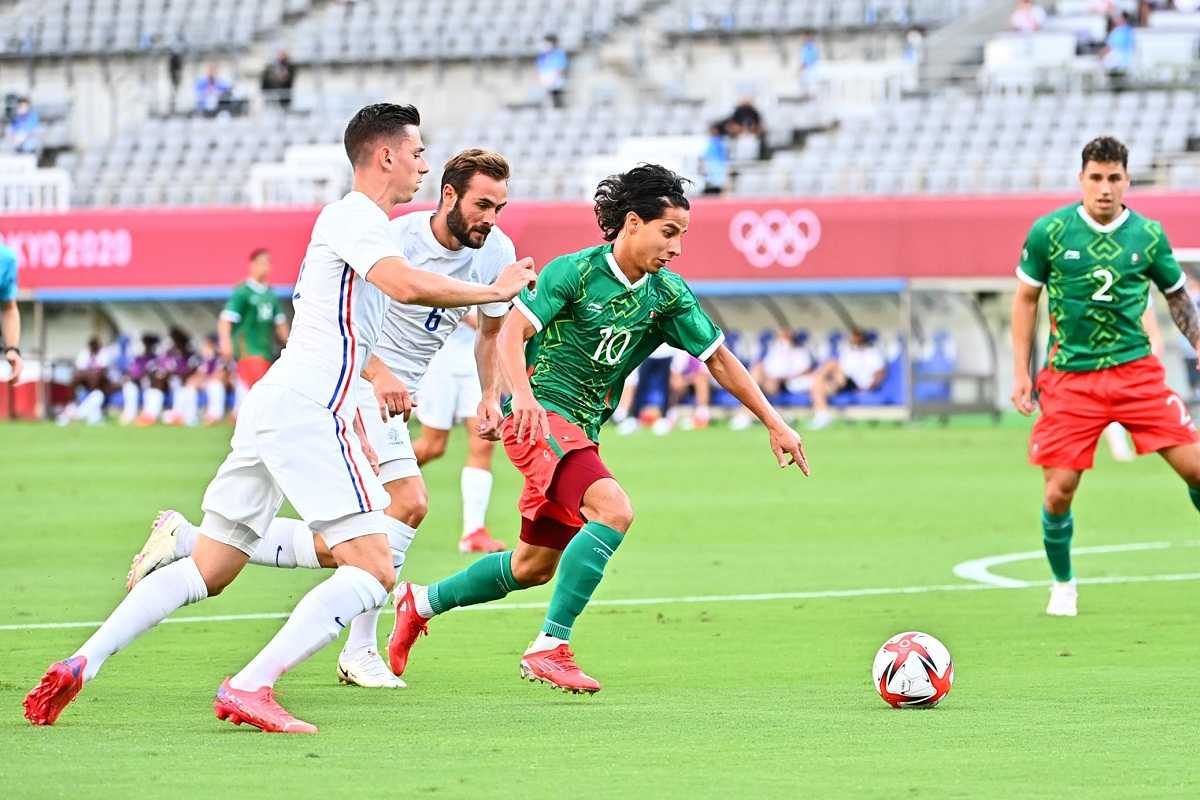 نتیجه بازی فرانسه و مکزیک| شکست سنگین فرانسه در اولین بازی المپیک 2020
