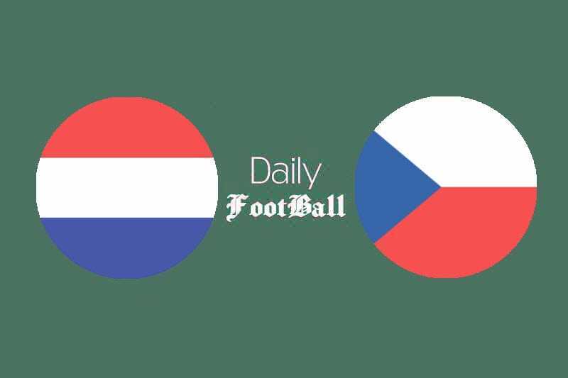 پخش زنده بازی هلند و جمهوری چک امشب یکشنبه 6 تیر 1400