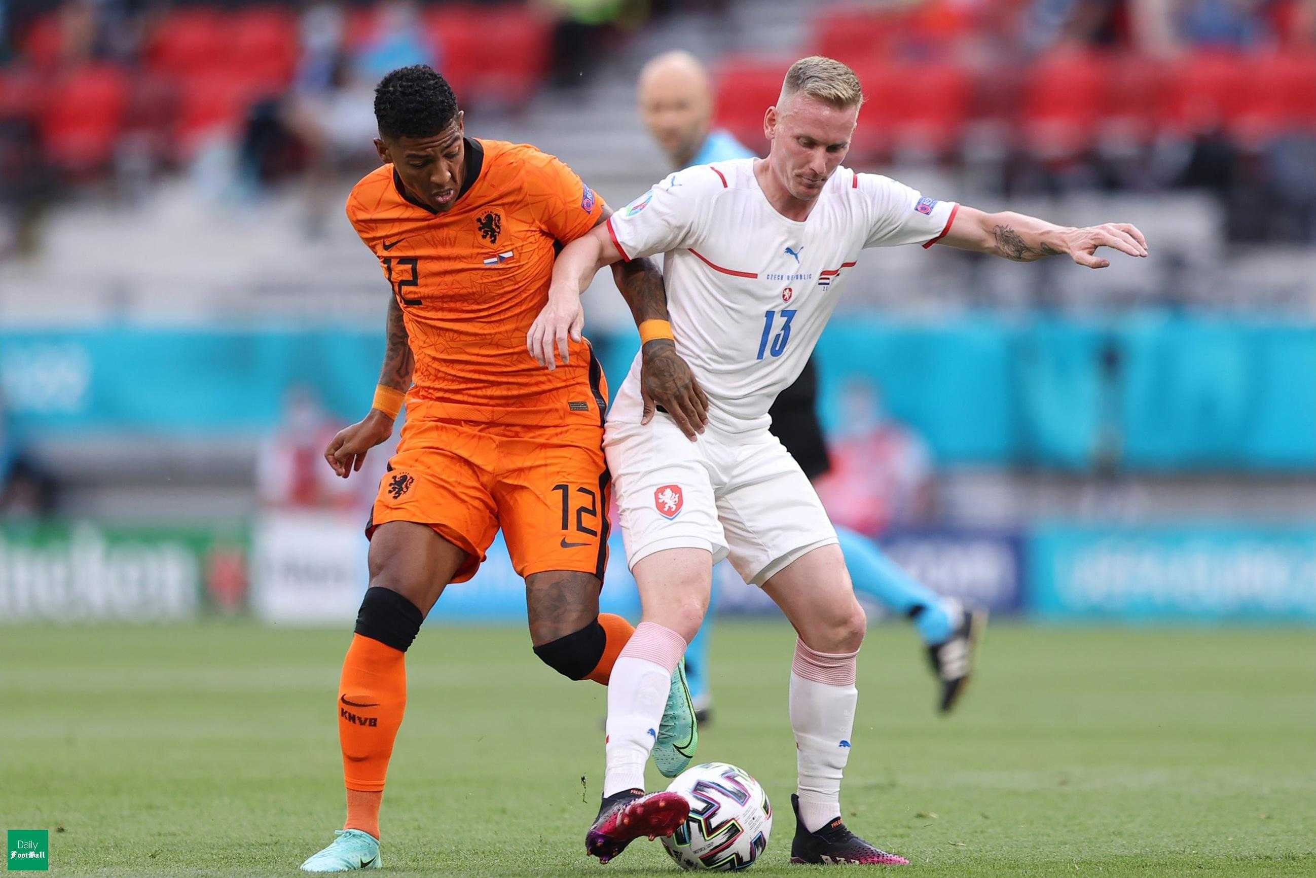 فیلم| خلاصه بازی هلند و جمهوری چک امشب یکشنبه 6 تیر 1400