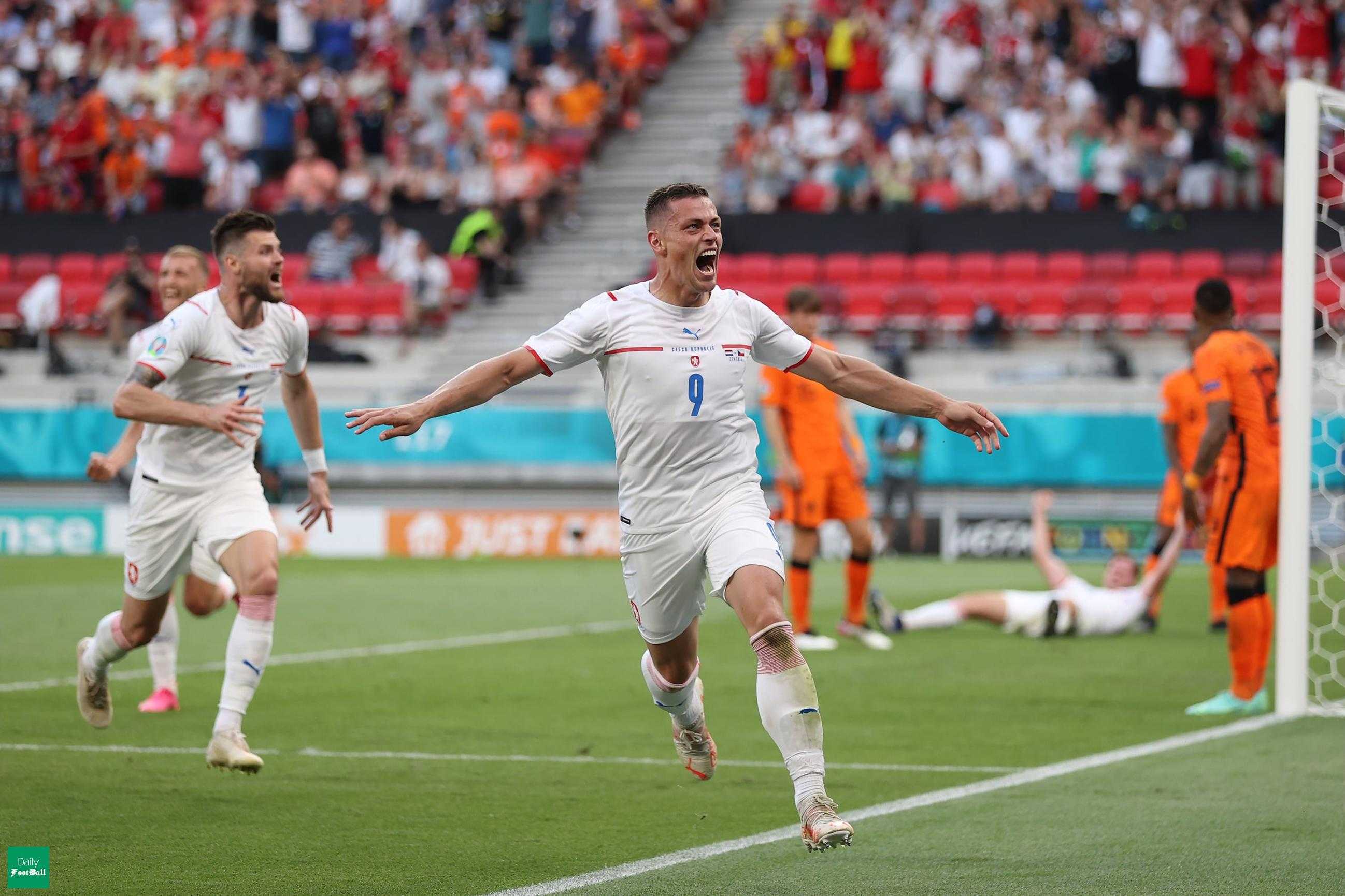 نتیجه بازی هلند و جمهوری چک| حذف هلند از یورو 2020
